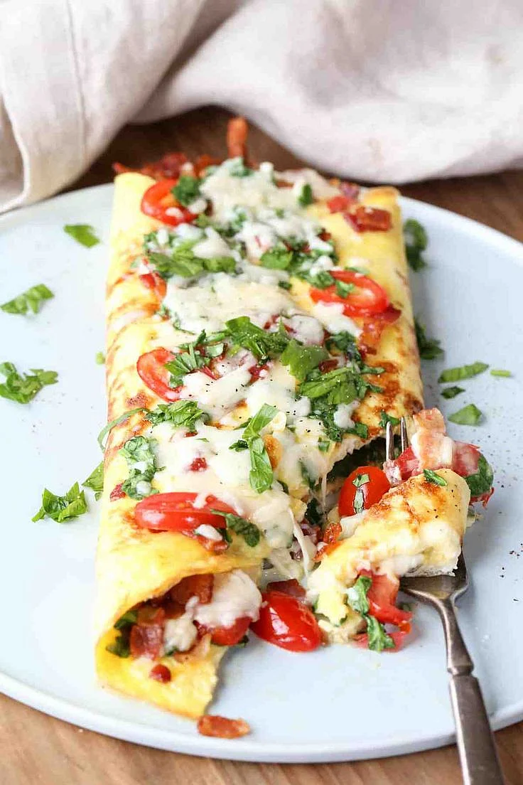Palak Egg Omelette 6