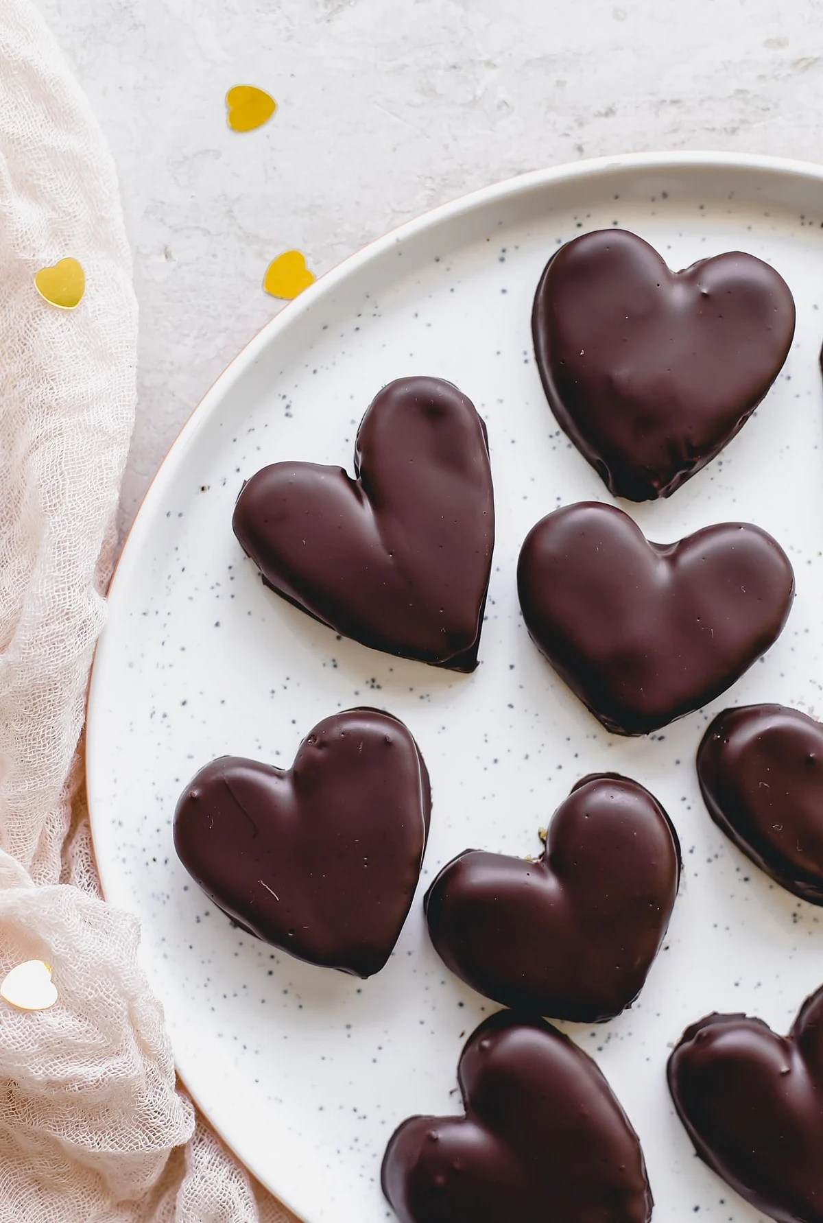 Chocolate hearts
