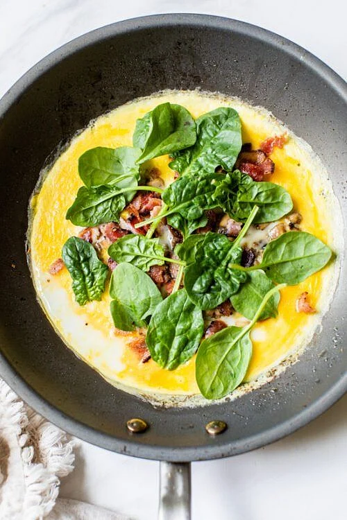 Palak Egg Omelette 7
