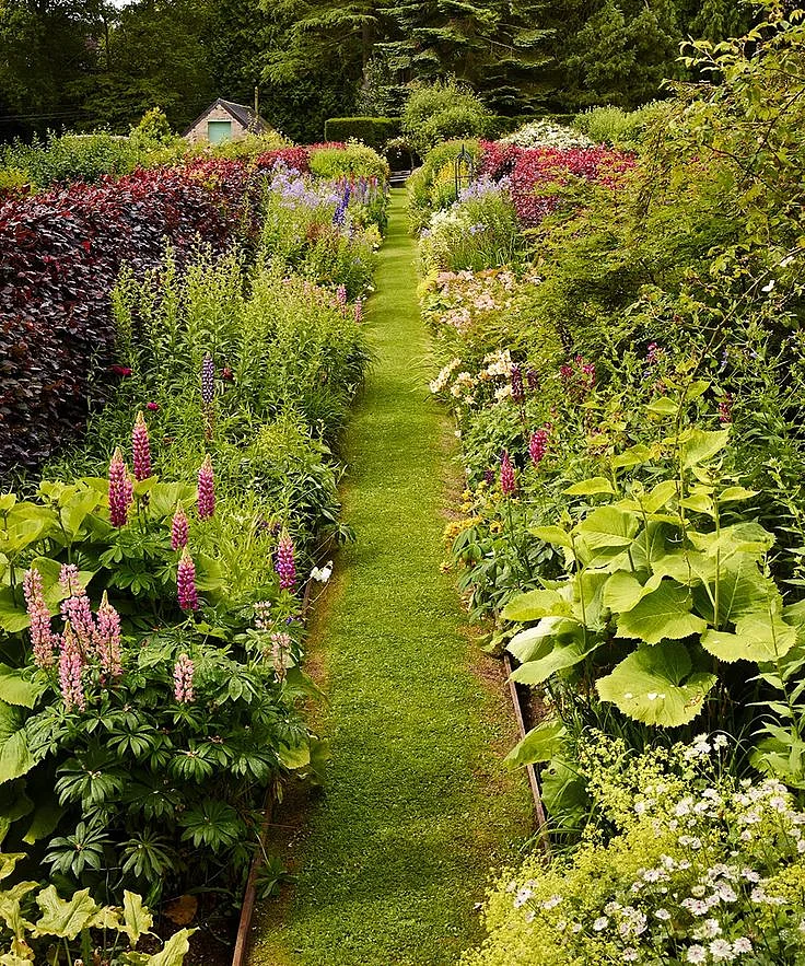 Garden of five senses