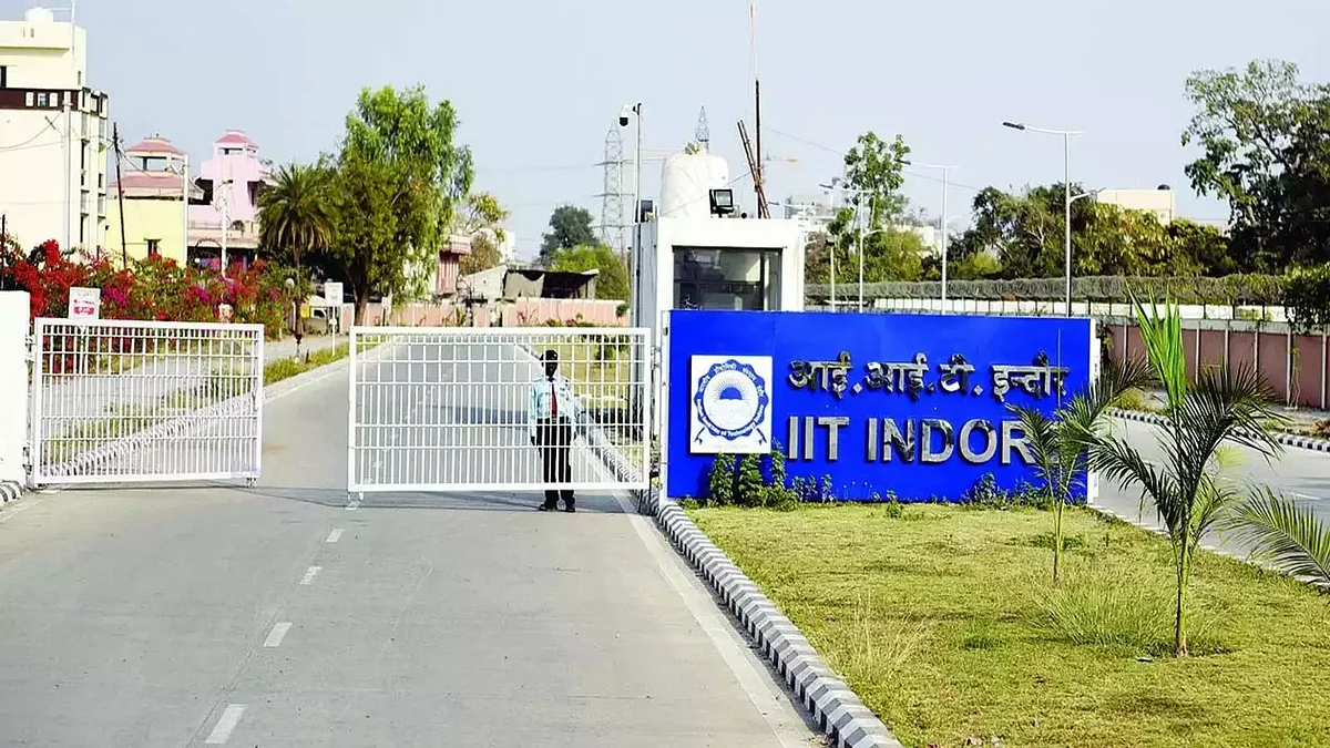 iit indore sets up centre to study narmada river basin management