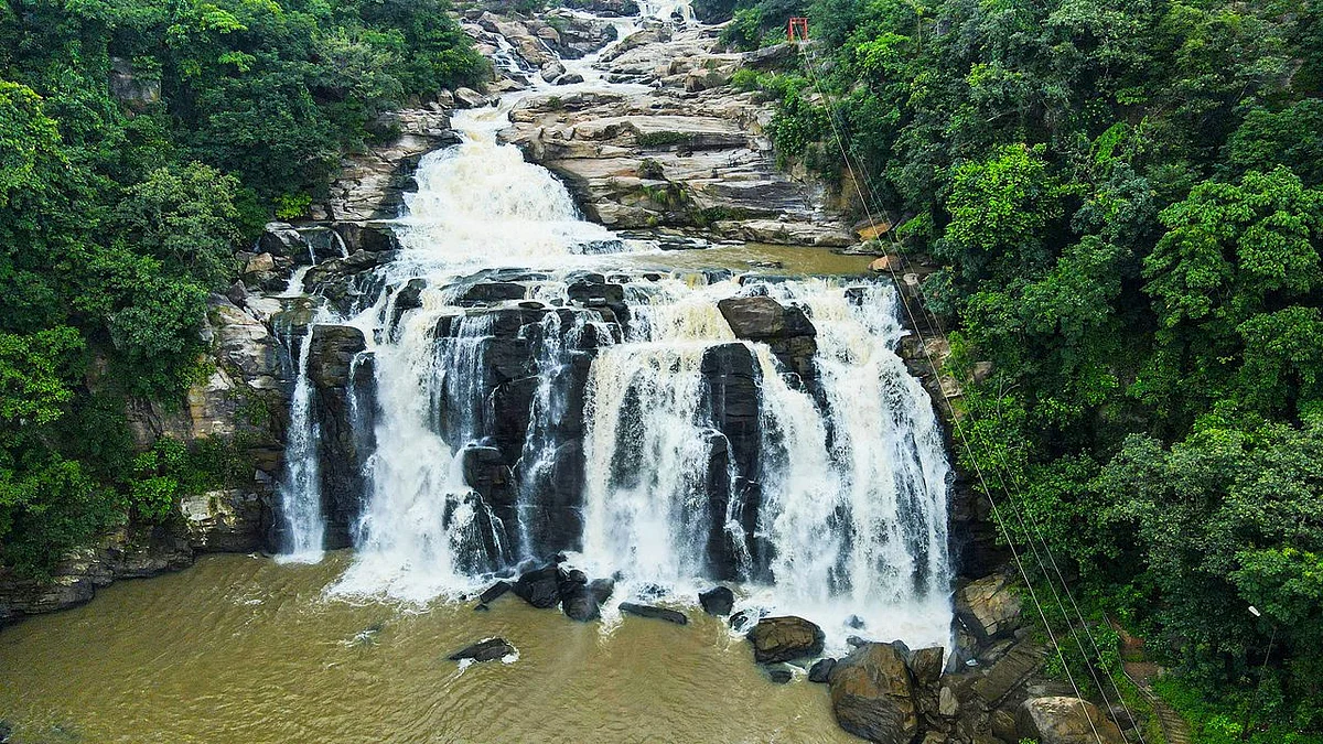 jonha falls ranchi jharkhand new