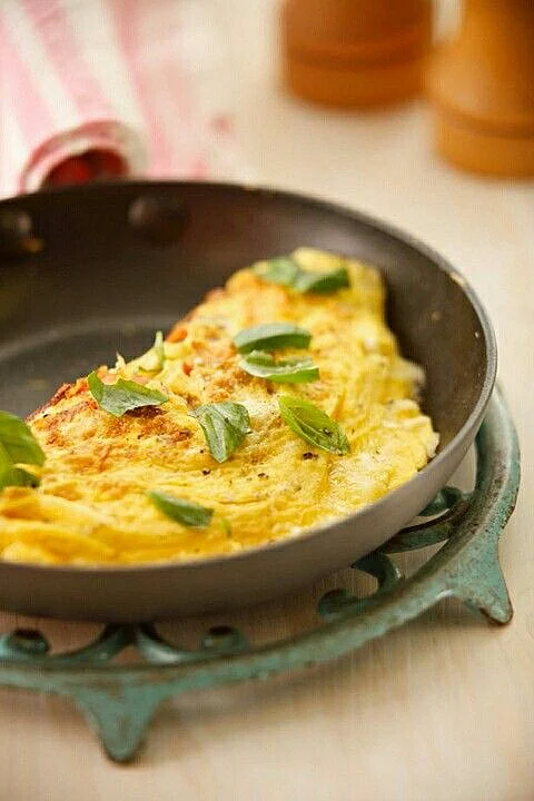 Palak Egg Omelette 3