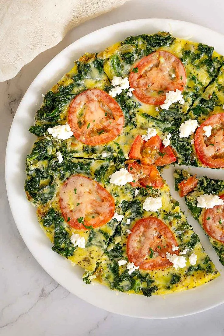 Palak Egg Omelette 9