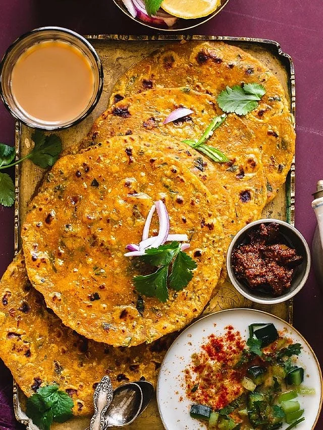 moong daal paratha