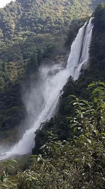 Narunang falls Jung Tawang Arunachal Pradesh