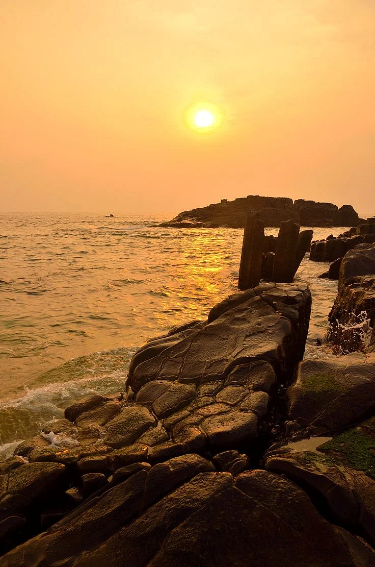 St Mary Island Karnataka India