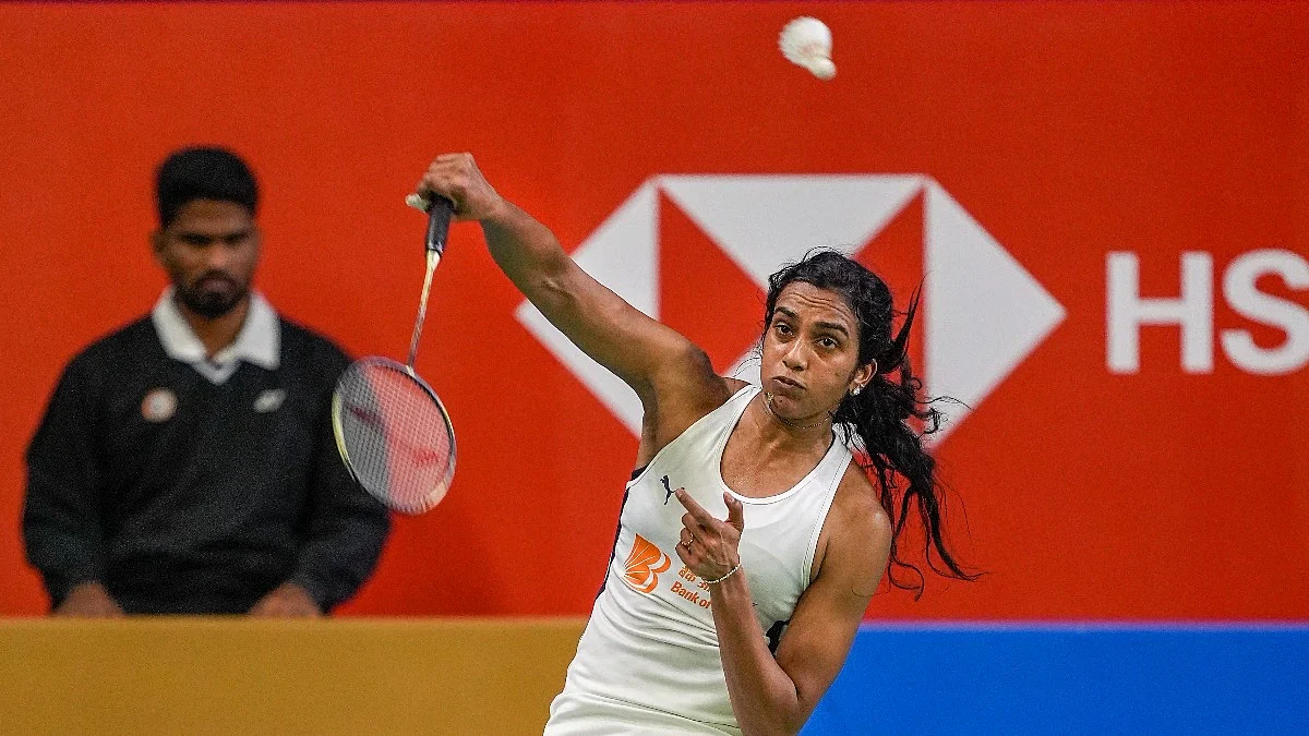 PV Sindhu sw