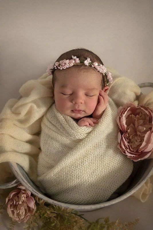 new born girl