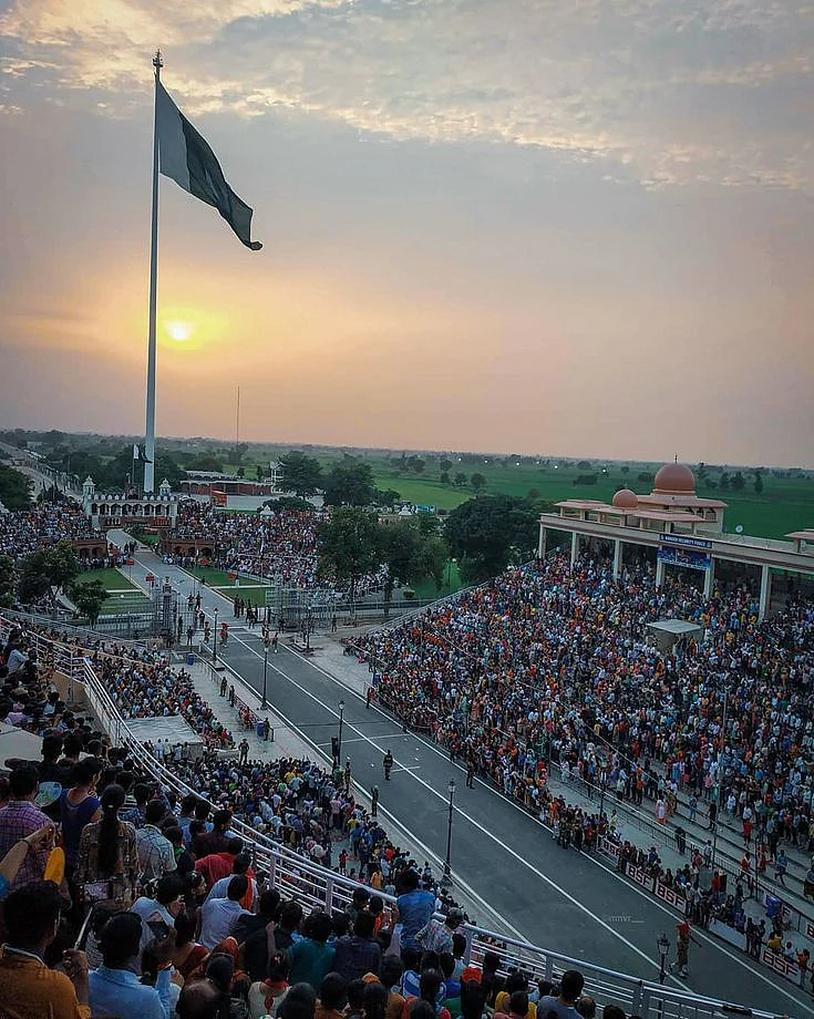 Wagah Border India