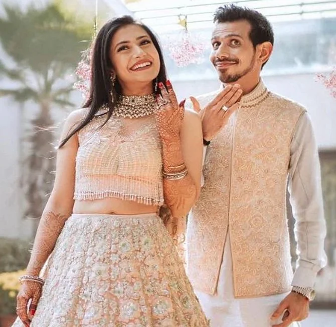 Dhanashree Verma Yuzvendra Chahal cricket today