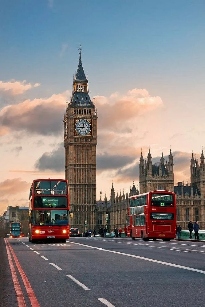 London Wallpaper Edited by AirBrush App