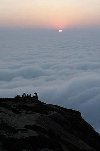 Skandagiri Hills Bangalore Karnataka