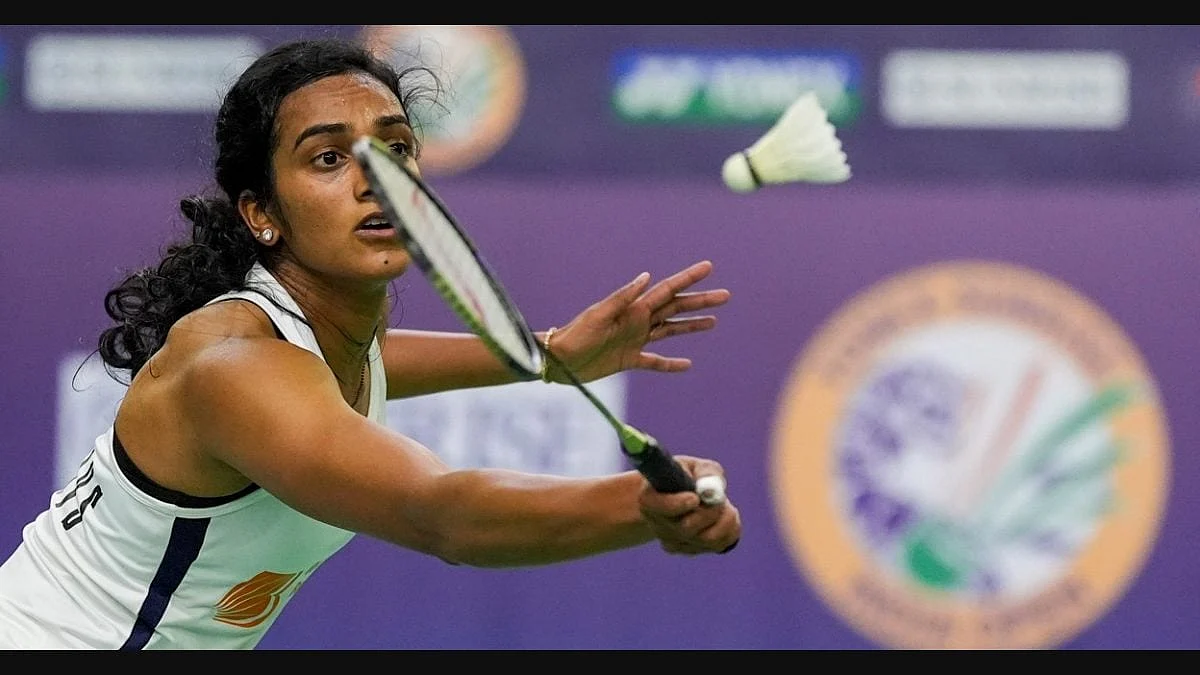 PV Sindhu as