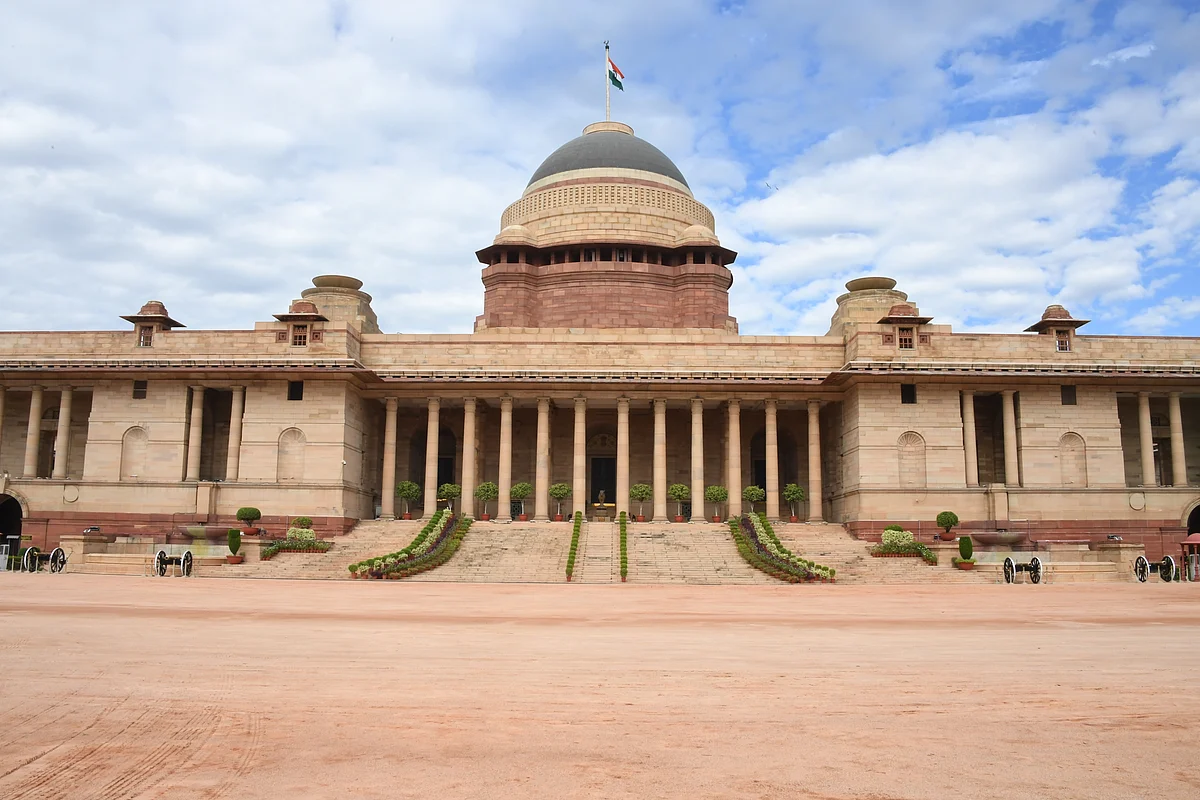 rashtrapati bhavan