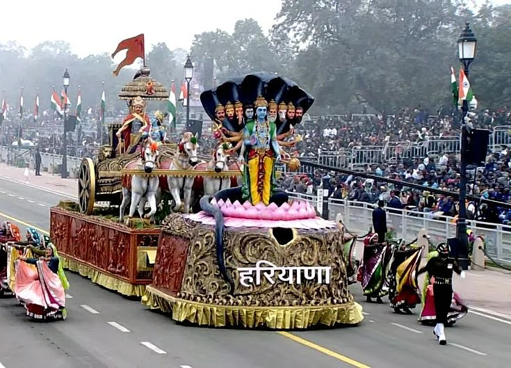 republic day parade 23