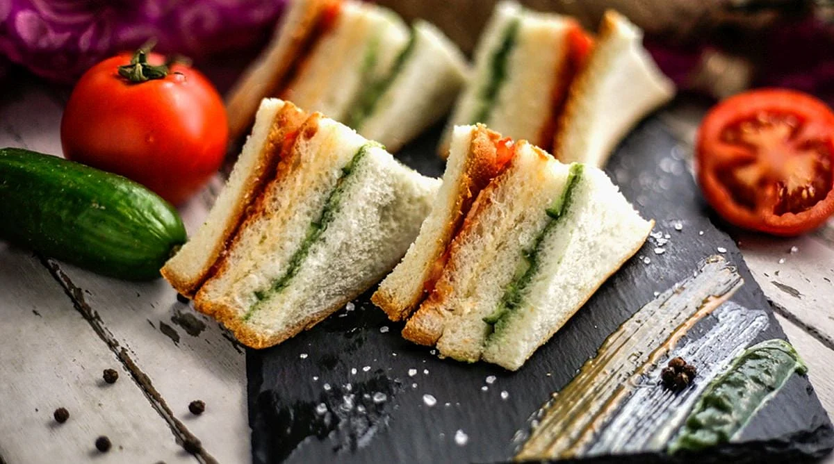 Tricolour Sandwich