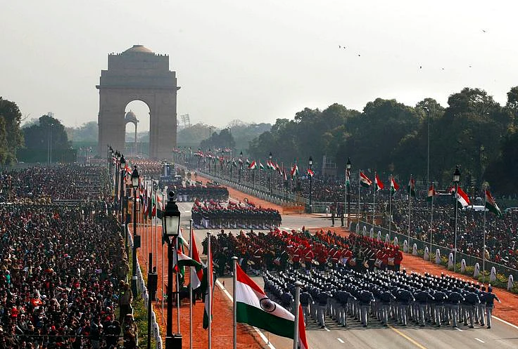 republic day parade 1