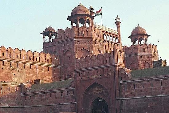 Red Fort Old Delhi India