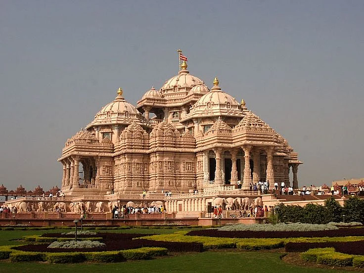 Akshardham TempleAkshardham Temple