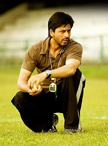 Shahrukh Khan in Chak De India 2007 100 Years…