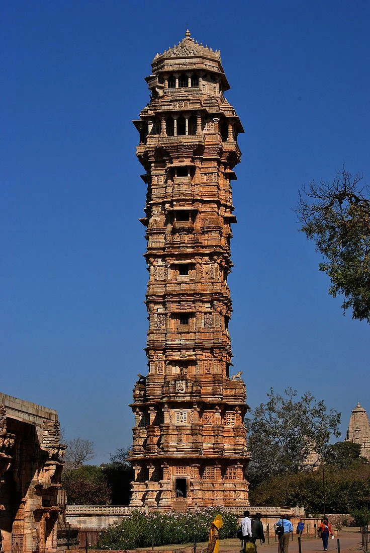 Vijaya Stambha is an imposing victory monument…