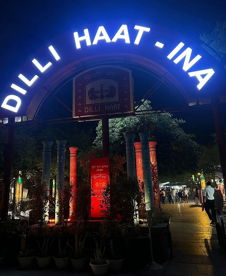 Delhi Haat INA