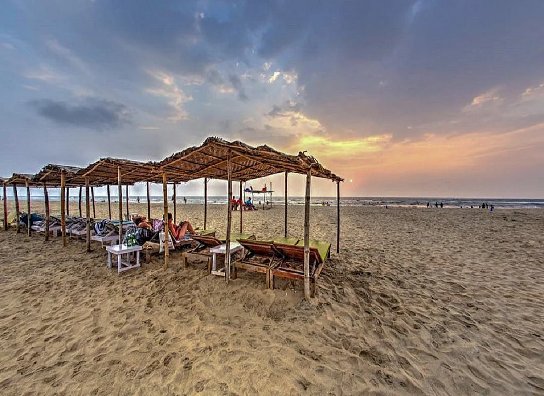 Mandrem Beach