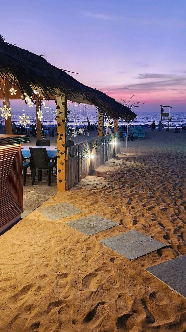 Baga Beach