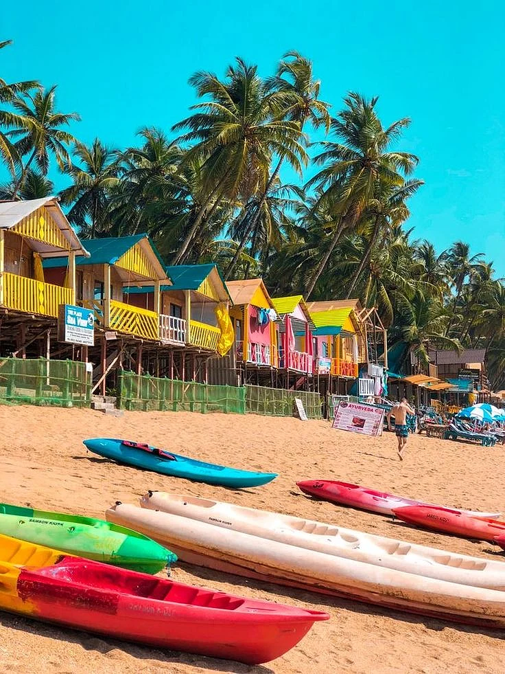Vagator Beach