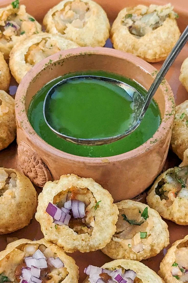 pani puri