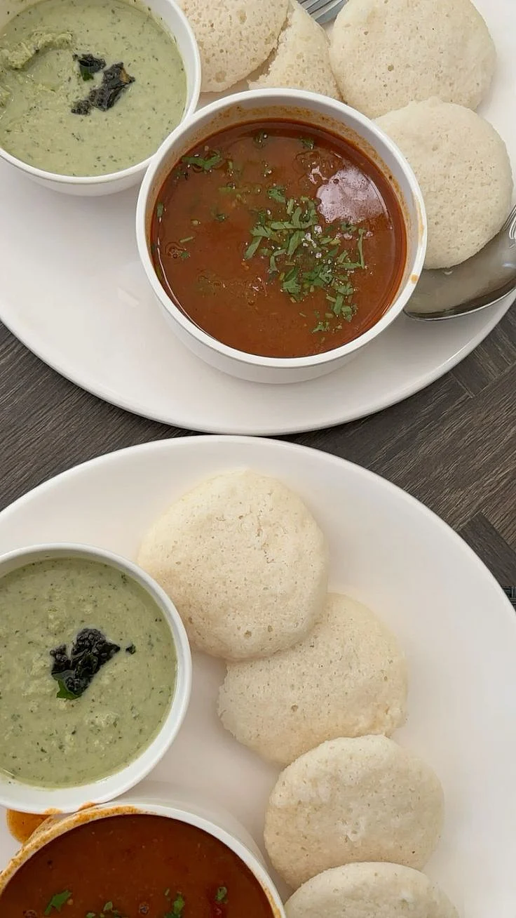 Idli Sambhar 1