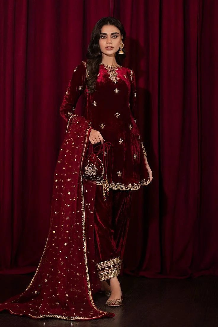 Velvet Suit 2