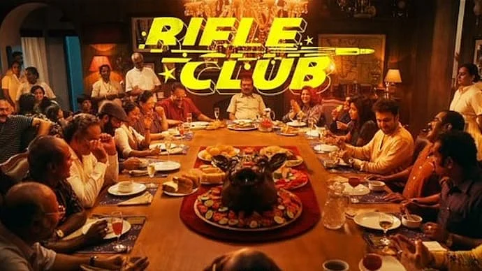 malayalam film rifle club is receiving ave reviews on x 191011244