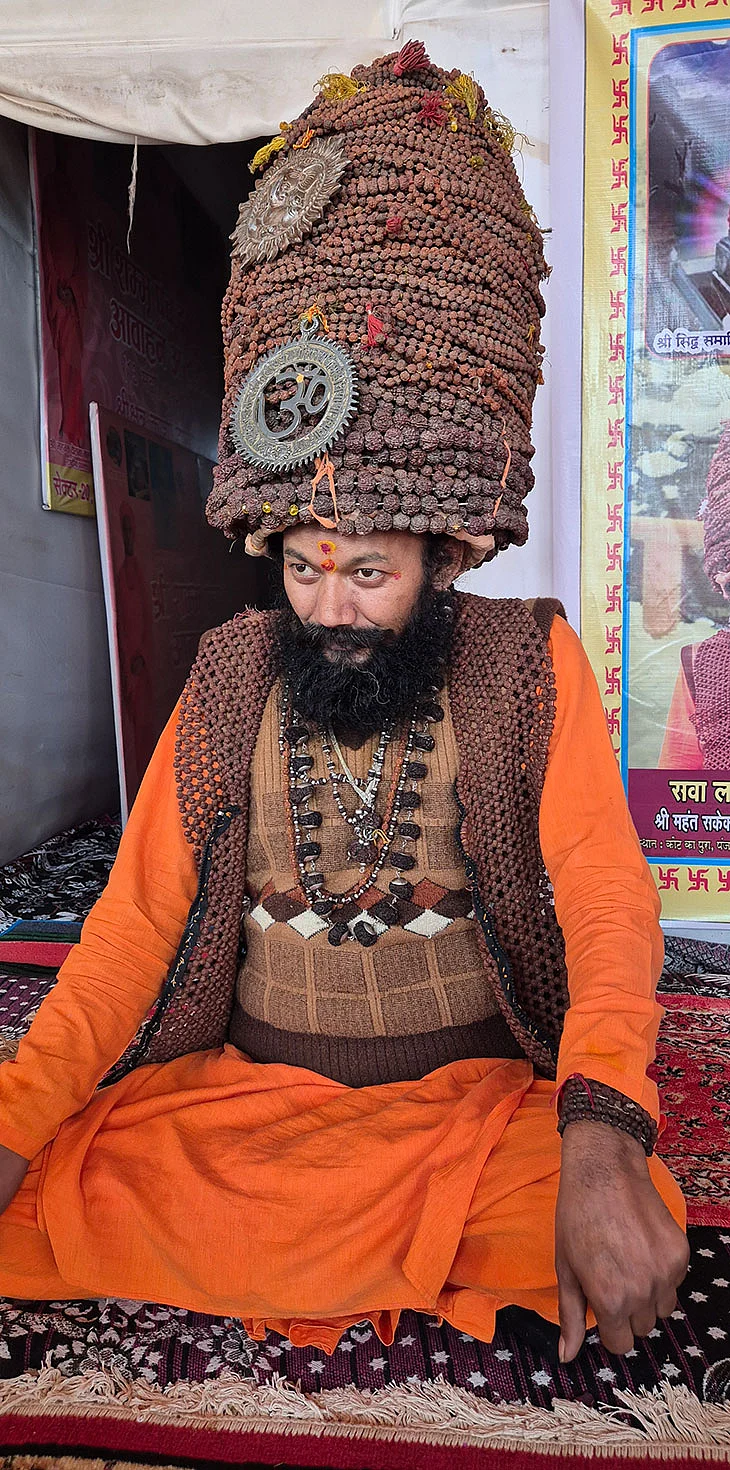 rudraksh baba