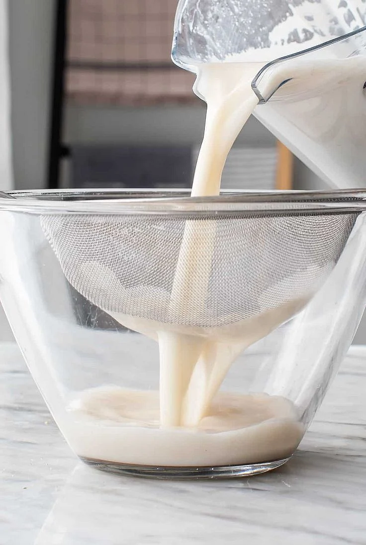 milk in bowl