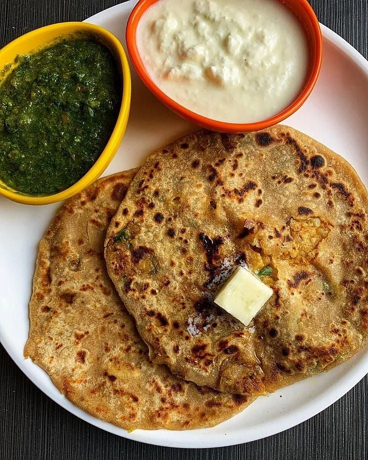 paneer paratha
