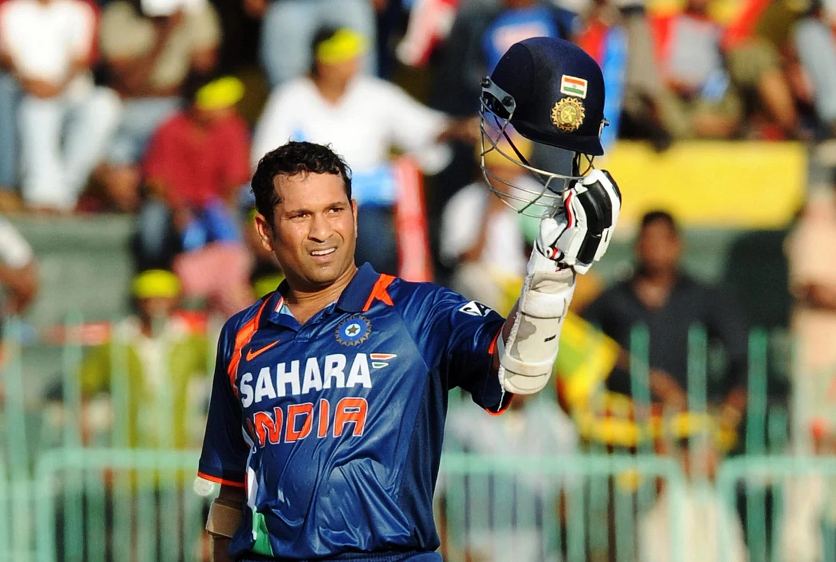 Tendulkar scaled
