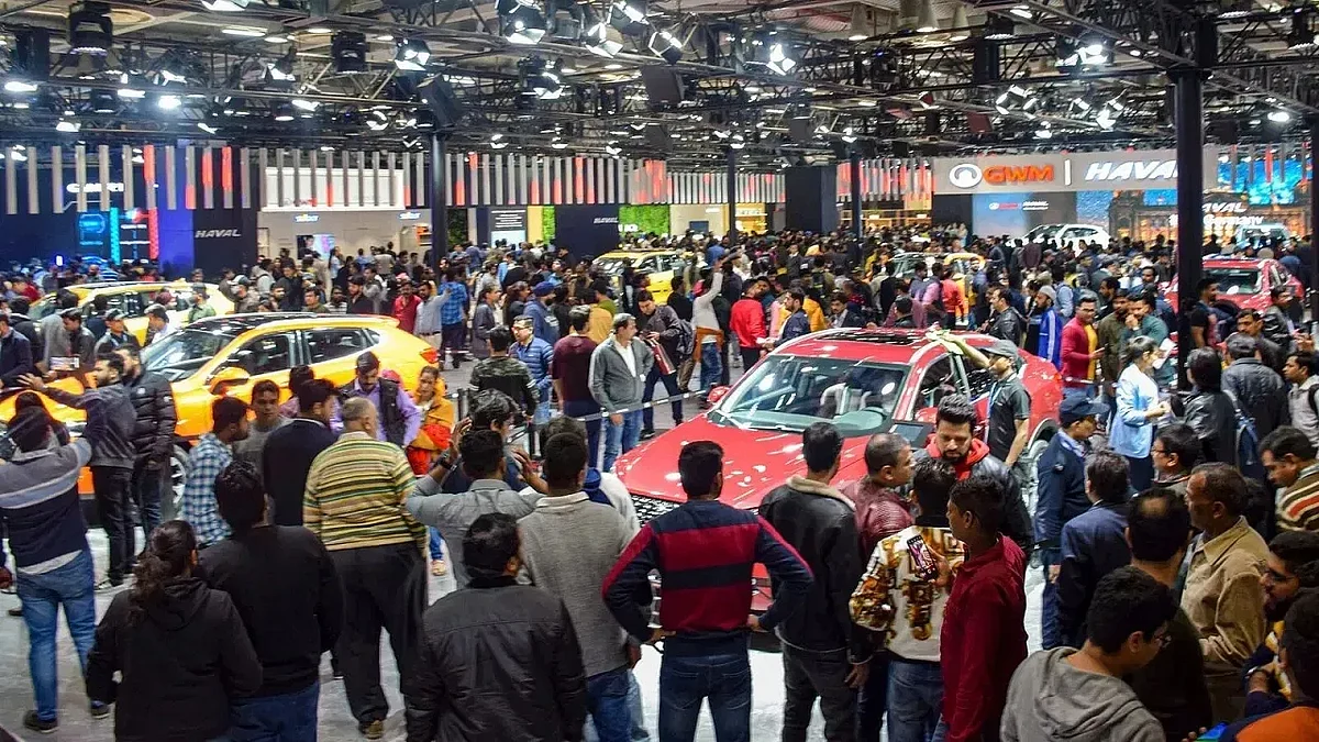 auto expo 2025 start date