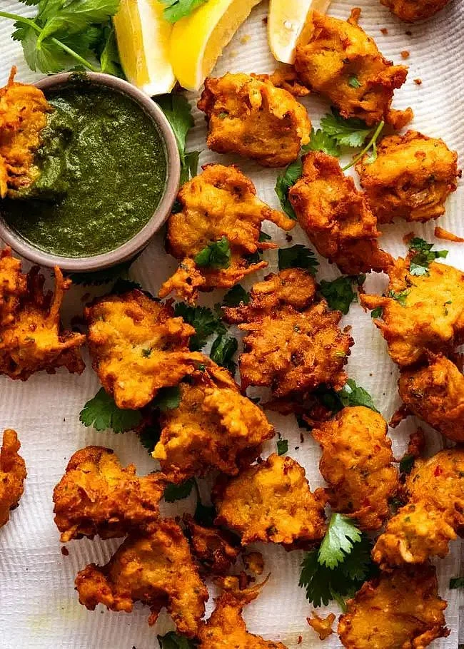 Cabbage Pakora
