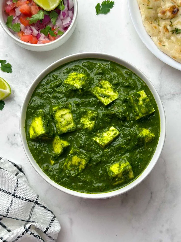 palak paneer