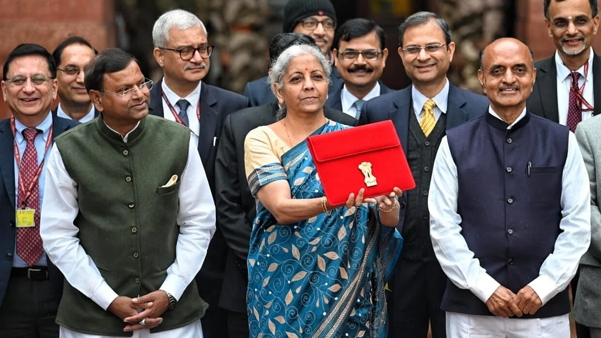 Nirmala sitharaman saree 2024 budget 1706759951535 1706759951711