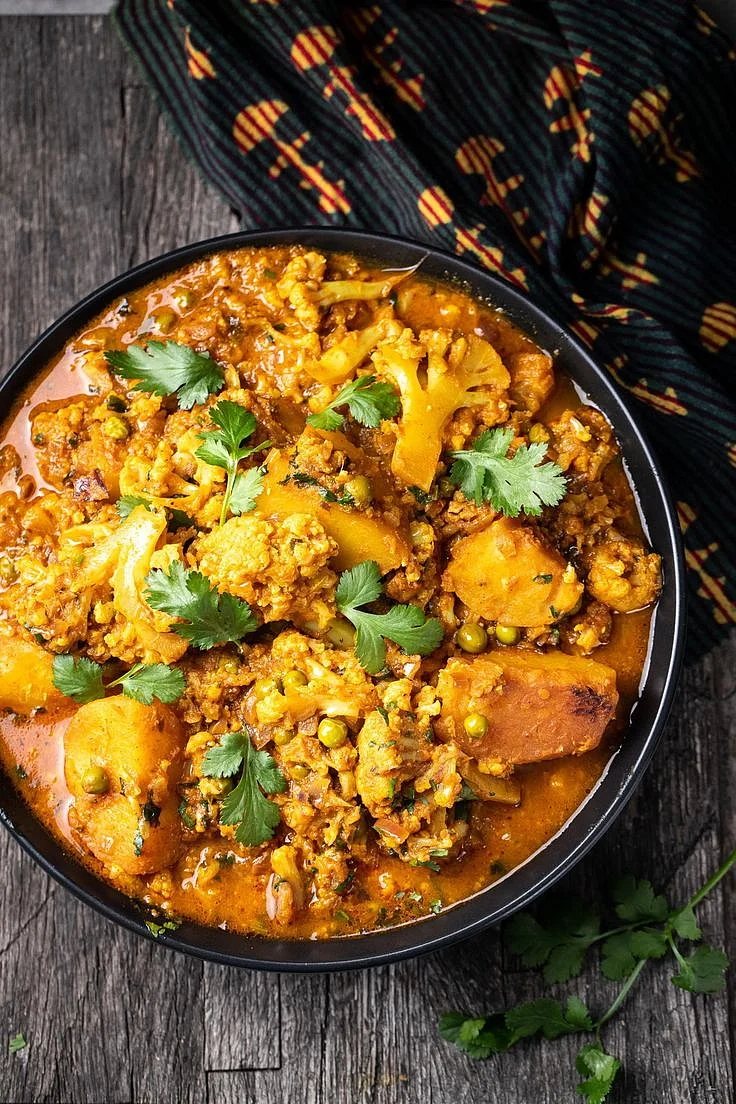aloo gobhi matar