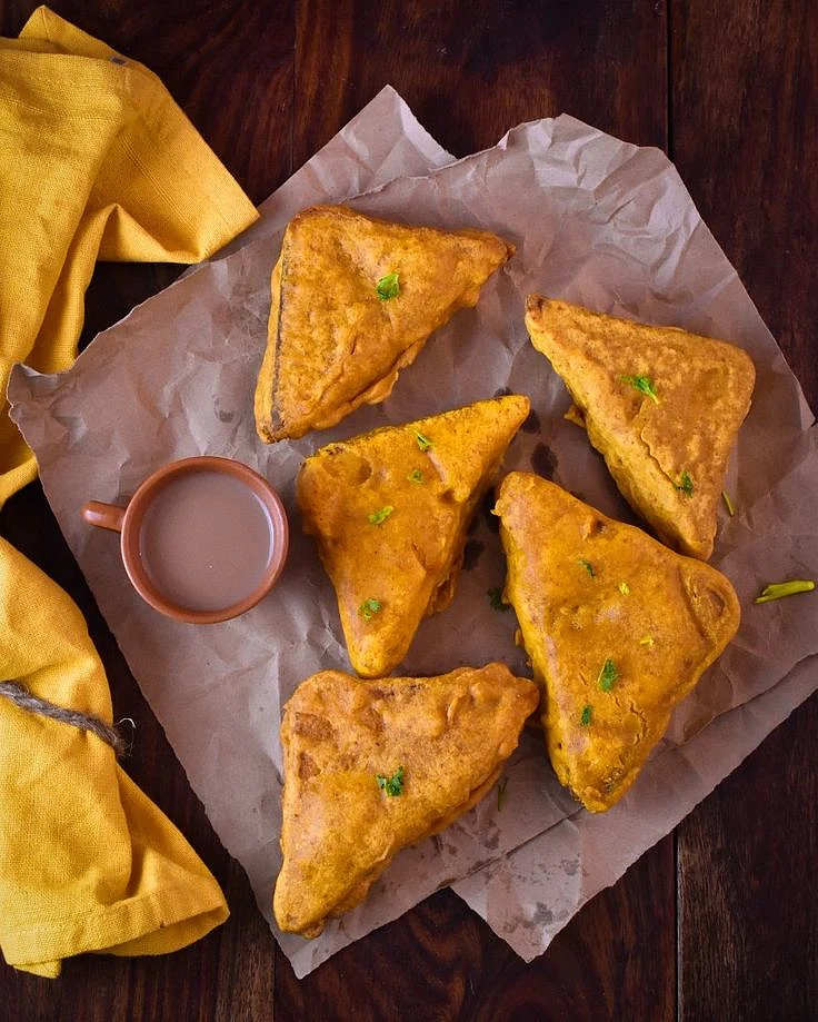 bread pakoda