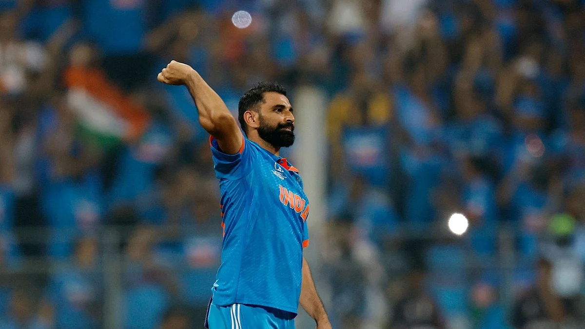 Mohammed Shami 1