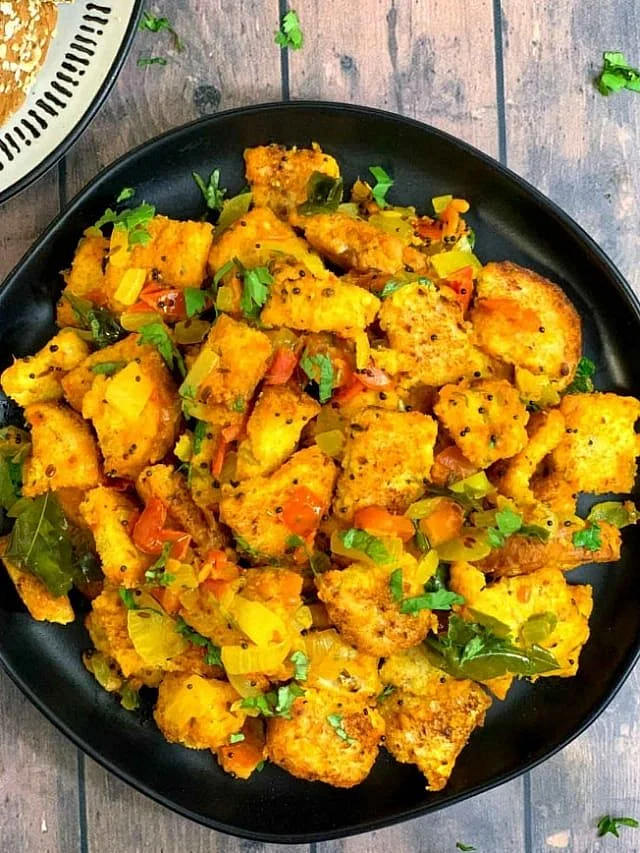 Bread Poha