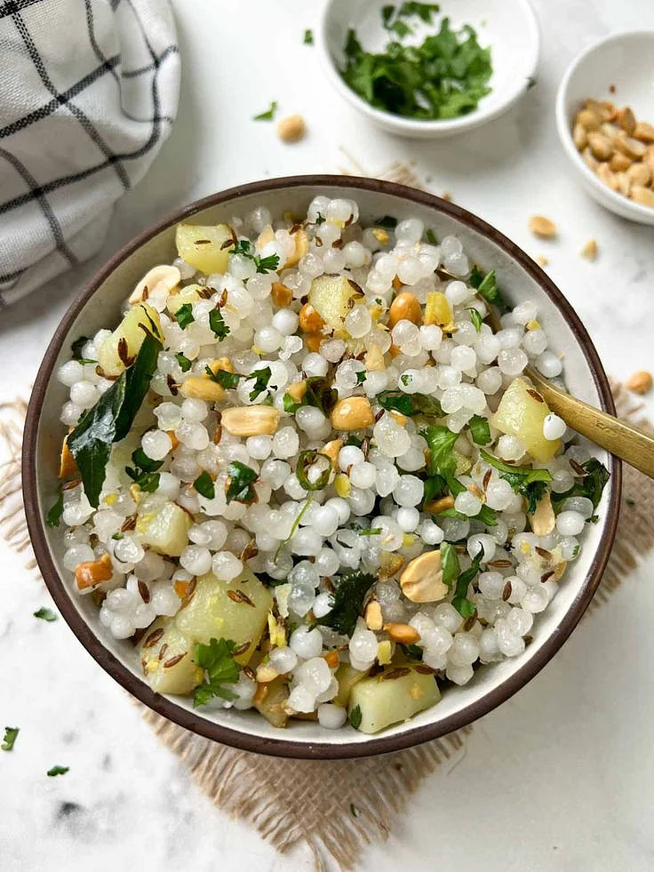 sabudana khichdi