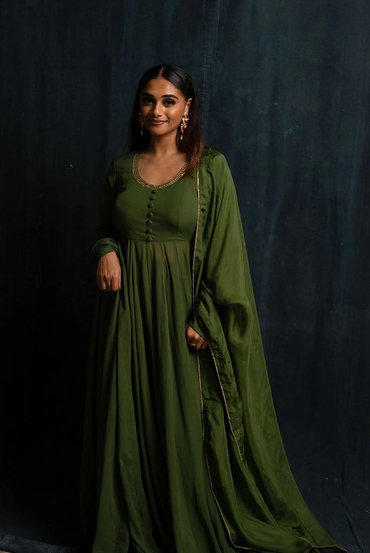 Green Color Suits