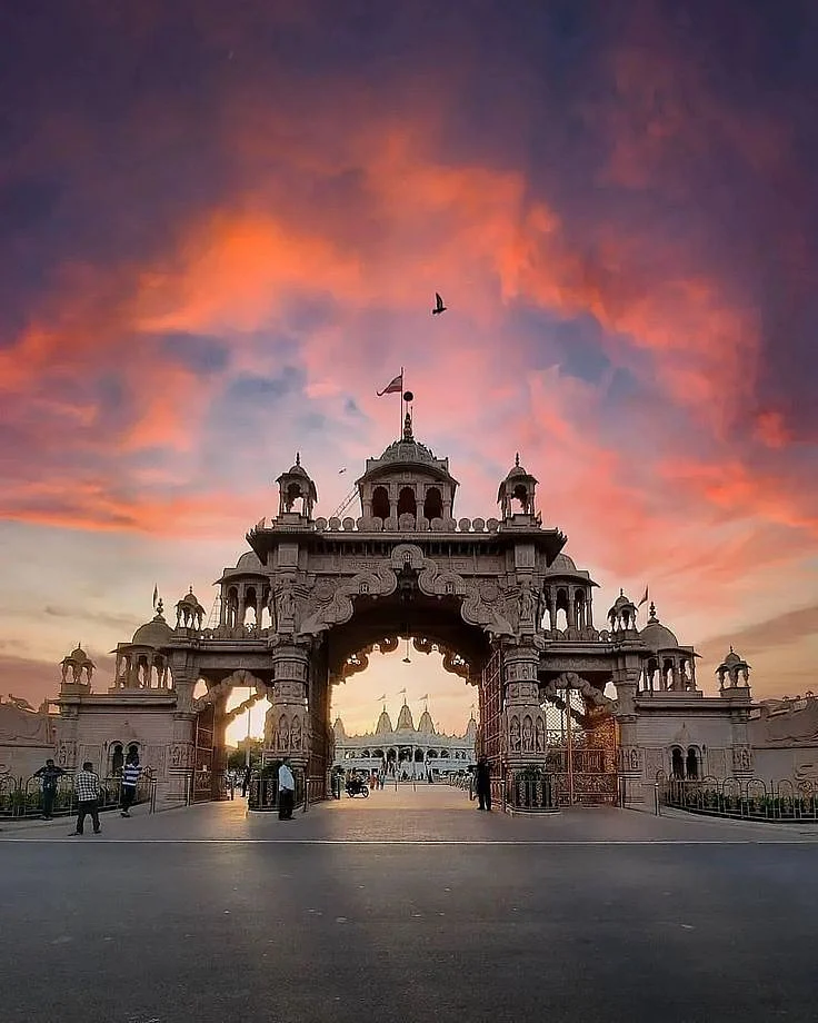 Wonderful Trip Ahmedabad India To Shree Swaminarayan Temple Bhuj