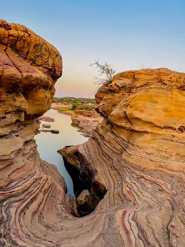 Kadiya Dhro The Grand Canyon Of India